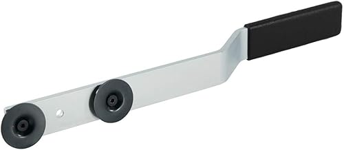 Miniatura 10 de Estwing T3-18 - Cuchillo de conducto suave y dentado de doble cara y Malco DK6S de 18 onzas