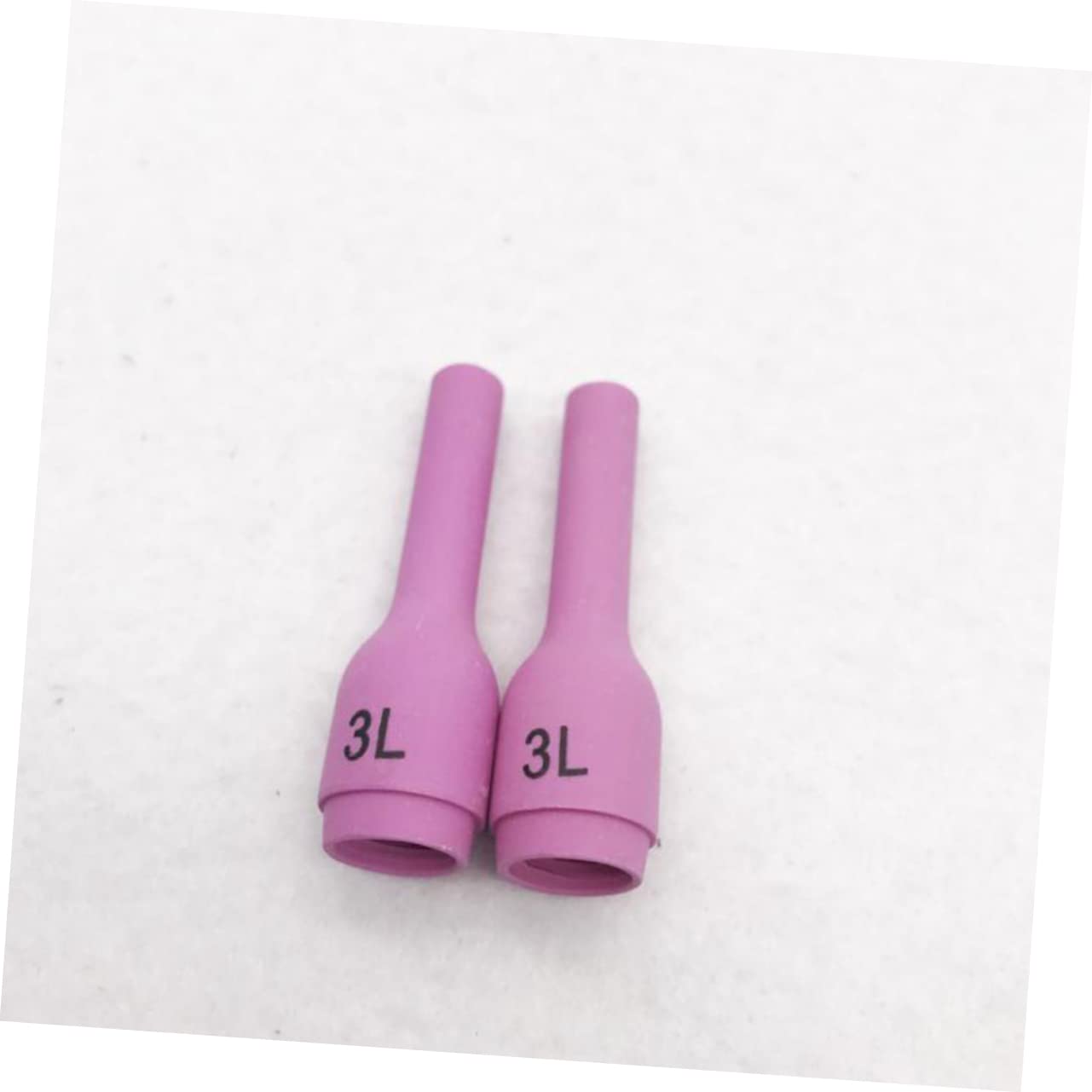 VILLCASE P Welding Torch Nozzles 10pcs Long Ceramic Nozzles 3l Size Wp-9/20/25 Arc Welding Parts