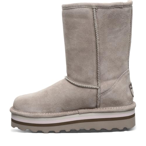 BEARPAW Womens Retro Elle Sheepskin Waterproof Winter Boots2
