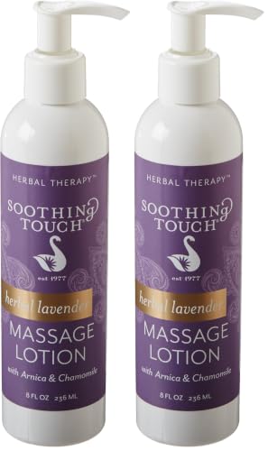 Soothing Touch Herbal Lavender Lotion, 8-Ounce image 5