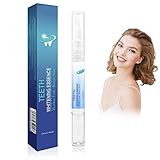 【Compacto y portátil】El lápiz blanqueador de dientes hace que sea fácil blanquear los dientes en casa o mientras viaja. Todos necesitan este efectivo kit de blanqueamiento dental para su rutina de cuidado de los dientes. Obtenga un estilo de vida más elegante con una sonrisa más brillante.