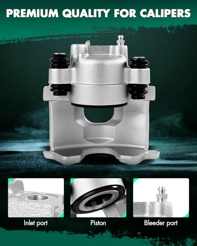 Image of SCITOO Front Driver Side Disc Brake Caliper 184642 Compatible For Chrysler For 300M 1999-2004,For Plymouth For Prowler 1997 1999-2001,For Plymouth For Voyager 1996-2000,1PC