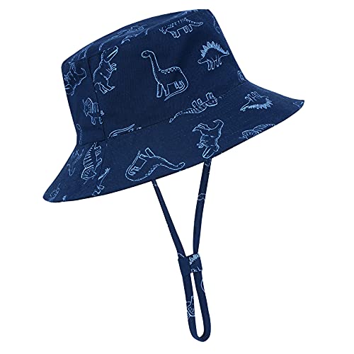 Image of Durio UPF 50+ Beach Baby Sun Hat Sun Protection Cute Wide Brim Summer Baby Boy Bucket Hats Toddler Sun Hats for Girl