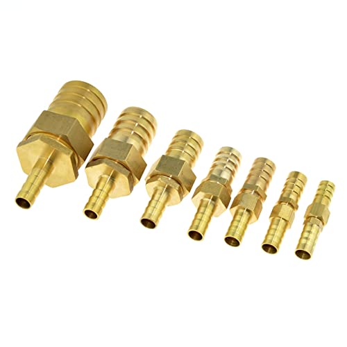 Conector de acoplador de gas de 10 mm a unión reductora de 12 mm OD 4