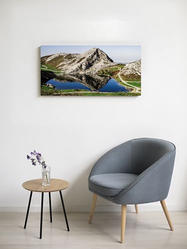 Lagos de Covadonga metacrilato de 60 x 30 cm para renovar paredes vacías 2
