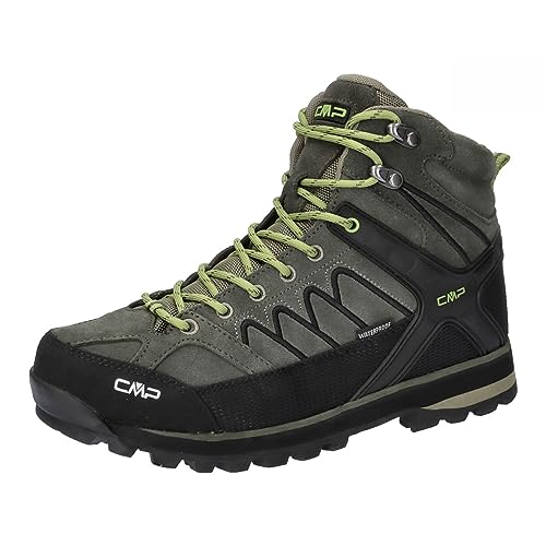 CMP - Moon Mid Trekking Shoe Wp, Man, Militare, 46