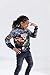 Monster Jam Zombie Grave Digger Megalodon Little Boys Fleece Pullover Hoodie [ColorTag1] 6 Black