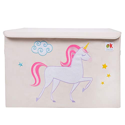 image for Wildkin Kids Fabric Toy Chest for Boys & Girls, Measures 24 X 15 X 14 