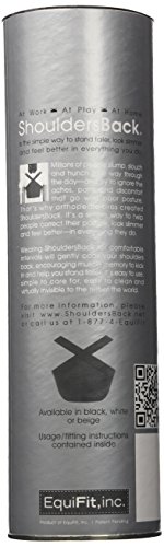 EquiFit Adult ShouldersBack Lite Medium White - Thumbnail 3
