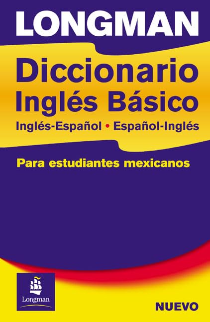 Longman Diccionario Inglés Básico Mexican Edition Paper (Basico Dictionary)