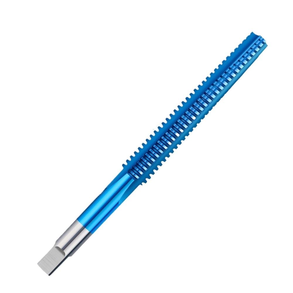 1 szt. gwintownik trapezowy HSS TR8-TR26, gwint trzpieniowy, prawoskrętny, narzędzie do gwintowania spiralnego Nano Blue(TR16x4)