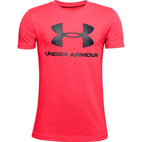 Image of Under Armour Boys' Sportstyle Logo Short-Sleeve T-Shirt