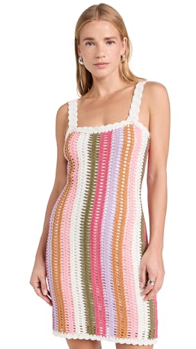 ワンピース Lily crochet mini dress Lily crochet mini dress
