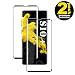 Produktbild JingHuier Panzerglas Schutzfolie for Galaxy S10 Plus, Hohe Qualität Gehärtetem Glass [2 Stück] [HD Clear] [9H Härte] [Fingerabdrucksensor Kompatible] Panzerglasfolie für Samsung Galaxy S10 Plus