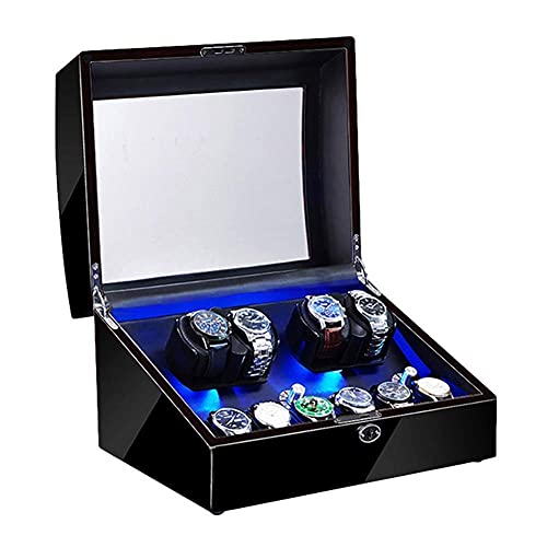 Remontoir montre automatique 4+6 avec LED, le cadeau idéal pour collectionneur