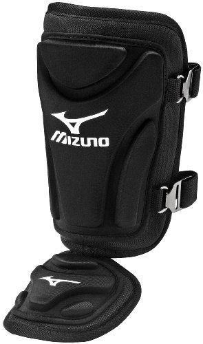 Mizuno Batter s Ankle Guard, Black