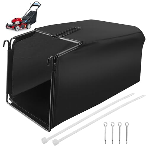 WHMYZHL 3800095004 Grass Bag Catcher 3705442002 Bag Frame Compatible with EGO LM2000, LM2000-S 20\" Mowers and LM2100, LM2100SP, LM2130SP, LM2140SP LM2150SP 21\" Lawn Mower Models