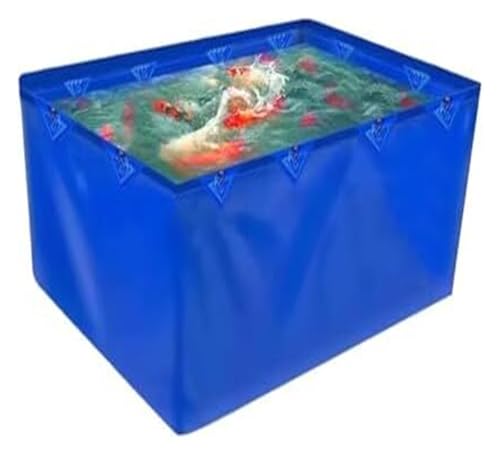 Tanque flexible de PVC de 3,9x2,9 m para estanques de carpas koi 3