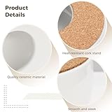 Zoom IMG-2 scalda teiera in ceramica base Zoom IMG-2 scalda teiera in ceramica base