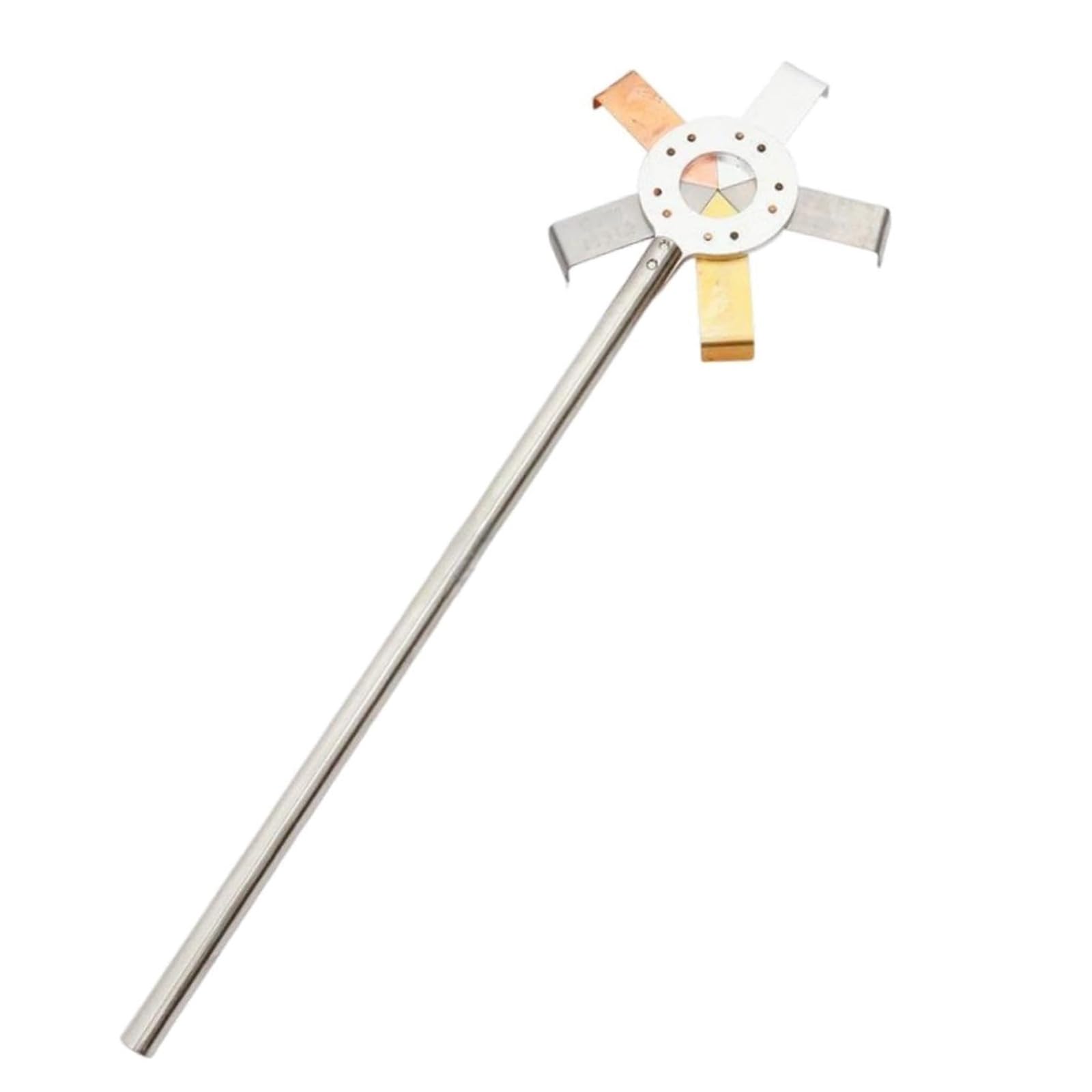TIANQIHAO Multi-Metal Heat Conduction Demonstrator Thermal Transfer Physics Experiment Apparatus Middle School Conductivity Teaching Tool For Classroom Lab