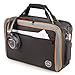 Flight Outfitters Lift XL Flight Bag, Durable Aviation 2-Headset Padded Pilot Bag, with Shoulder Strap, Lift XL (Black/Orange)