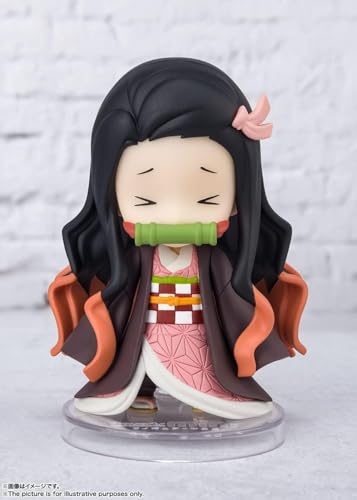 Image of TAMASHII NATIONS - Demon Slayer: Kimetsu no Yaiba - Littl Nezuko, Bandai Spirits Figuarts mini Action Figure