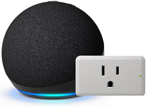 Echo Dot with Legrand Radiant Smart Plug