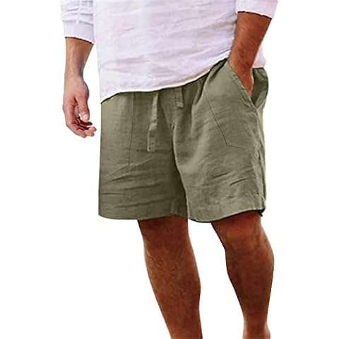 Shorts en Lin SKFLABOOF Cover