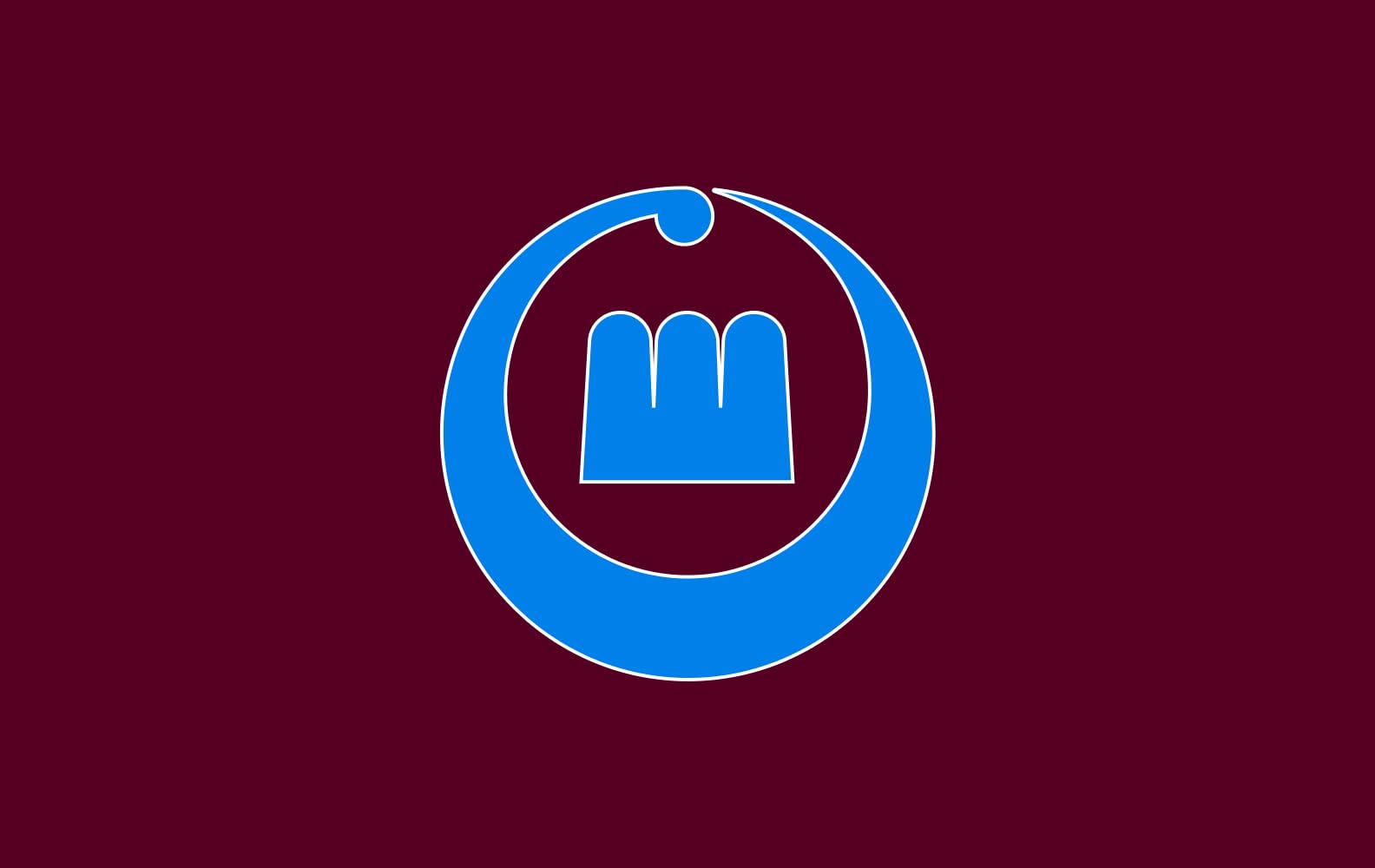 Drapeau Setana Hokkaido grand format pour collectionneur de bannières japonaises