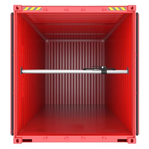 Barra de carga de aluminio ajustable para furgonetas y camiones con trinquete kit de 2