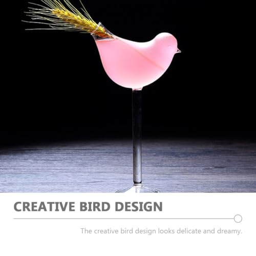 Verres à cocktail d'oiseau originaux et gobelets créatifs 150 Ml