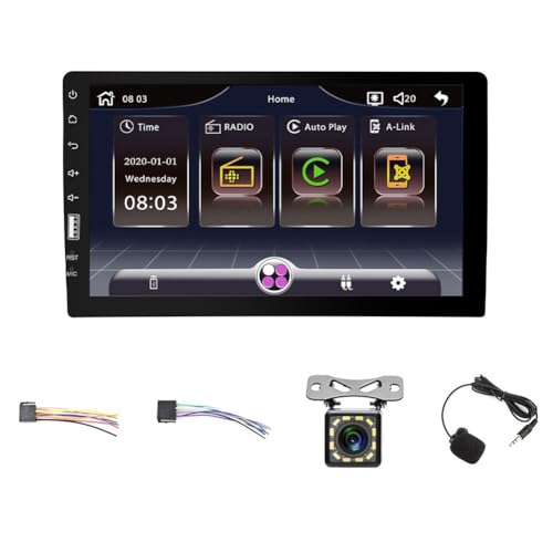 Estéreo para auto con CarPlay y Android Auto para conectar tu móvil en una pantalla de 9"