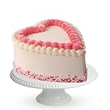 Vintage Heart Cake Pink