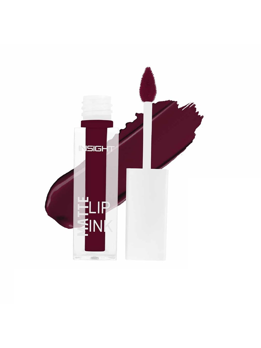 INSIGHT Matte Lip Ink | Lightweight Formula |Ultra-Pigmented| Quick-Drying | Long-Lasting | Waterproof| Smudge-Proof| Controversy-4g