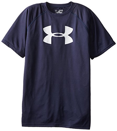 Under Armour Boys' Tech Big Logo Short Sleeve T-Shirt