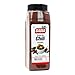 Badia Chili Powder 16 oz – Bold and Smoky Blend with Mild Heat – Ideal for Tacos, Chili, Soups & Rubs
