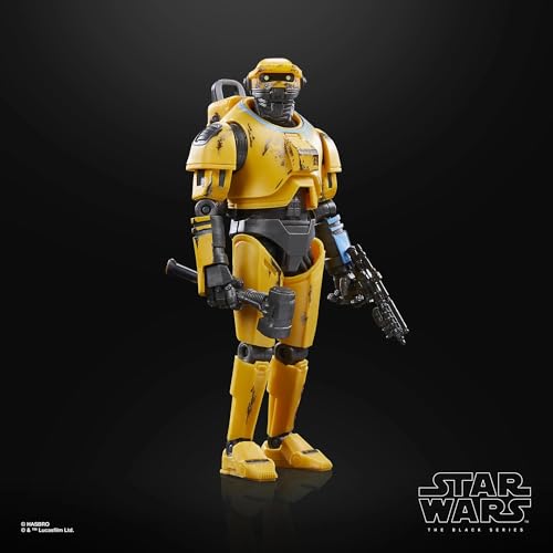 Hasbro Star Wars The Black Series, NED-B, Figurine de Collection de 15 cm, Obi-Wan Kenobi, Jouet pour Enfants, dès 4 Ans F6156 Multicolore