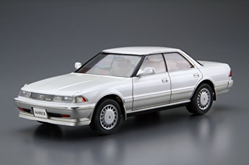 Toyota GX81 Mark 2.0 Grande Twincam 24 ’88 a escala 1:24 miniatura 2