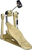 Doppia catena di trasmissione Tama HP600D Iron Cobra 600 Duo Glide - Pedale singolo per grancassa, colore: Oro satinato