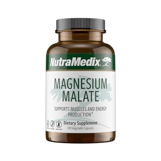 Dimagnesium Malate Energy Capsules
