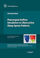 Pharyngeal Airflow Simulation in Obstructive Sleep Apnea Patients 3945954088 Book Cover