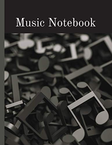 Music Notebook Journal: 120 pages, 8.5 x 11 inch formatted blank music book