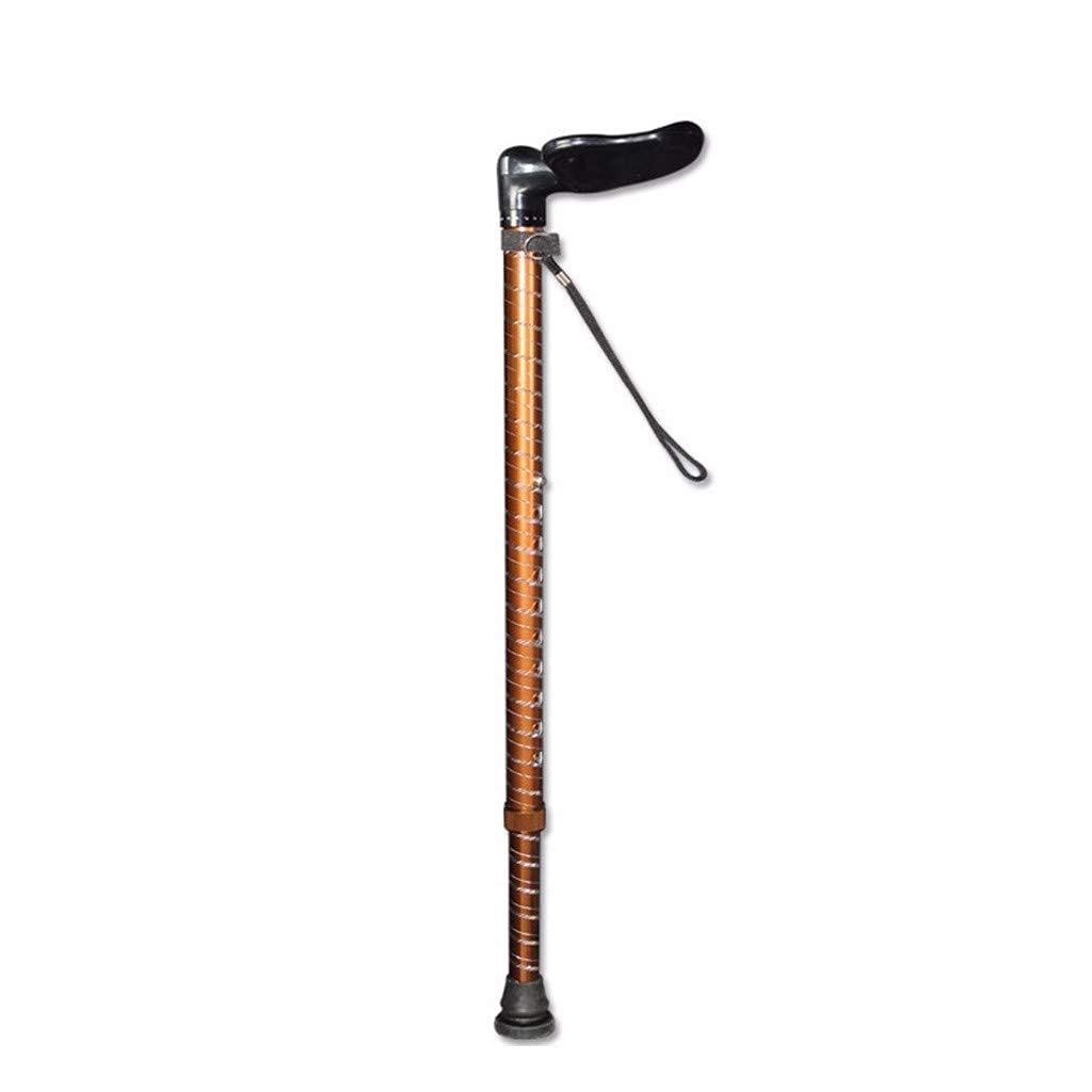 Kula Regulowana wysokość Składany uchwyt przenośny Lekka laska Aluminiowa 72,5-95 cm kula-11,19 Interesting