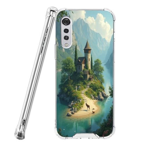 CHUANSHI Funda transparente compatible con LG G5 G6 G7 ThinQ G8 ThinQ G8X ThinQ G8S/G8S ThinQ K4 2017 K7 X210 K8 K8 2017 K10 2016/k10 K10 2017 K20 2019 Mountain-. CQ88 Parachoques antideslizante en CHUANSHI Funda transparente compatible con LG G5 G6 G7 ThinQ G8 ThinQ G8X ThinQ G8S/G8S ThinQ K4 2017 K7 X210 K8 K8 2017 K10 2016/k10 K10 2017 K20 2019 Mountain-. CQ88 Parachoques antideslizante en