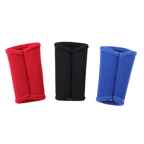 Baoblaze 3 Stuks Vingerbandages, Vingerband, Sport, Vingerbandage, Vingerbescherming, Vingerbescherming voor Sport - Image 6