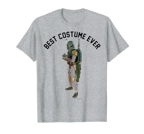 T-shirt Star Wars Boba Fett au graphisme armure haute netteté