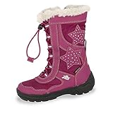  Lico Damen Cathrin Schneestiefel, Pink (Pink/Silber Pink/Silber), 47 EU