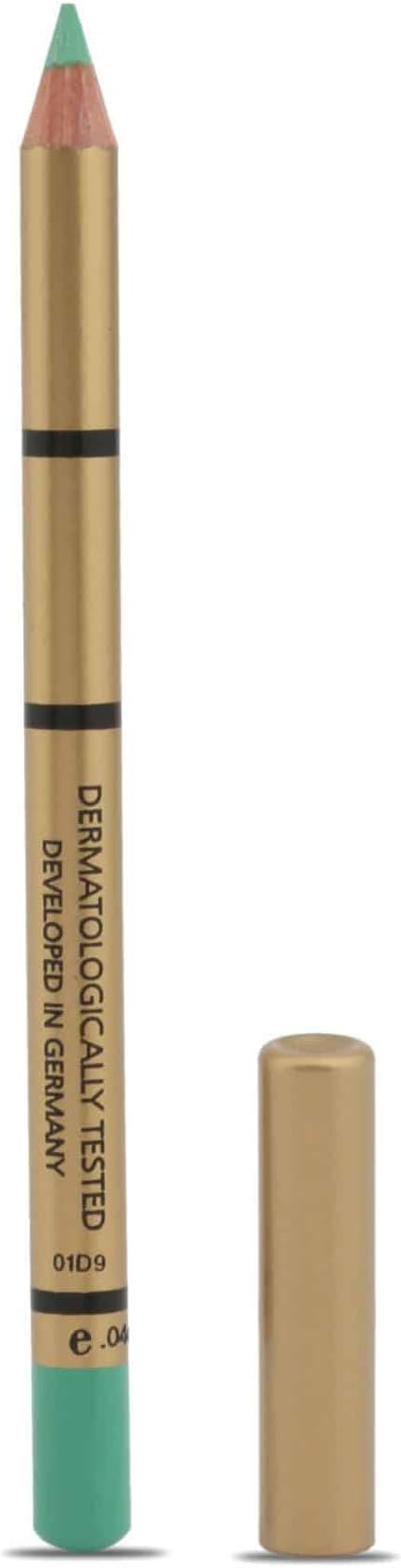 BROOKLIN IMPALA | Waterproof Eyeliner Cyber Pencil color 310 Light Green Matte | Easy Application | Long Duration