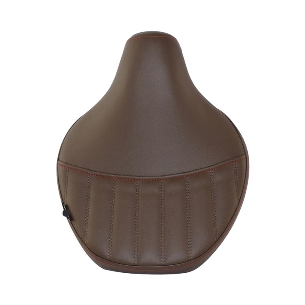 Cojín sintético para Asiento Individual Delantero de Motocicleta, para Bonneville Bobber 1200 (2017, 2018, 2019, 2020, 2021 y 2022) Asiento Pasajero Motocicleta