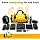 Bolsa seca impermeable con doble apertura 60L para motocicleta, con cremalleras y cierre roll-top, correas y asas para kayak, rafting, navegación, camping (Nomad Yellow, 60L) miniatura 6